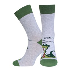 Новогодние БРЕСТСКИЕ НОСКИ 4200 CRAZYEAR