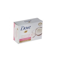 Dove Крем-Мыло 135г Кокосовое молочко и Лепестки жасмина