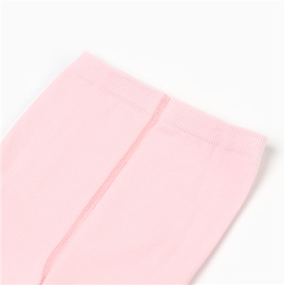 Колготки детские, светло-розовые, рост 68-74 см