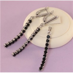 Комплект родий Н01-15140