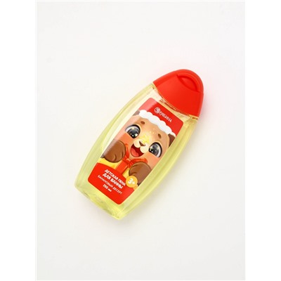 Подарочный набор новогодний «Подарок для тебя», пена для ванны 250 мл, расчёска