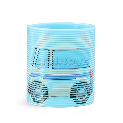 Игрушка-пружинка "Транспорт" в пакете