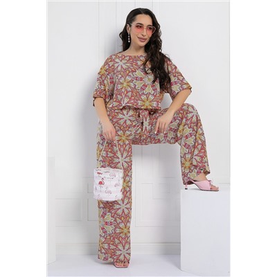 Костюм (Блуза+Брюки) LADY TAIGA, 1096090