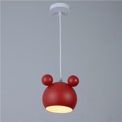 Светильник BayerLux «Барни» Е27 40 Вт красный 20×20×20-120 см