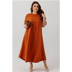 Платье  8808-6/01/Терракотовый