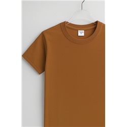 Детская однотонная футболка Happyfox