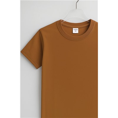 Детская однотонная футболка Happyfox