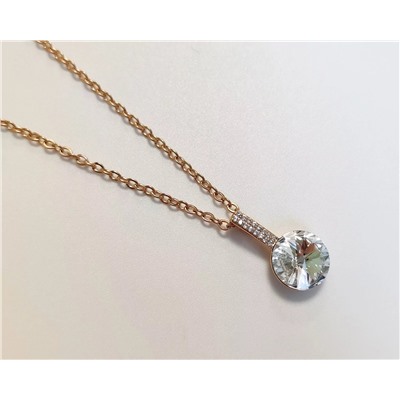 Подвеска с кристаллами Swarovski