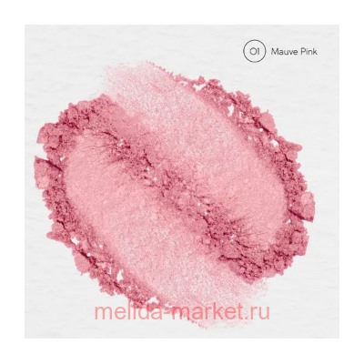 Monic Beauty Румяна компактные Skin Adapt тон 01 Mauve Pink