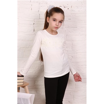 Джемпер Аксиния дл. рукав (Экрю)