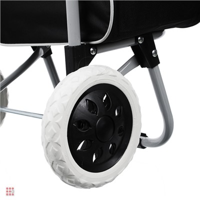 Тележка + сумка, грузоподъемностью до 30кг, колесо D16мм