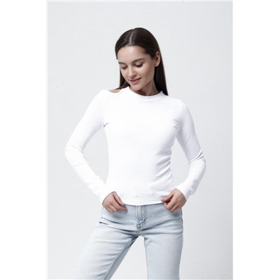 00008 лонгслив (Белый)