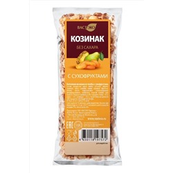 Козинаки из полбы на фруктозе с сухофруктами 30г ЭКОПРОДУКТЫ, 1187765