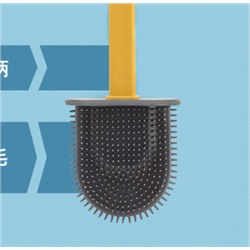 Силиконовый ершик для унитаза