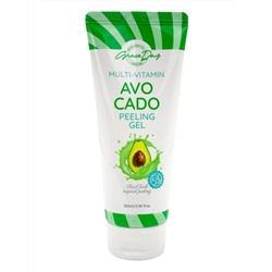 GRACE DAY - ПИЛИНГ-ГЕЛЬ ДЛЯ ЛИЦА С ЭКСТРАКТОМ АВОКАДО MULTI-VITAMIN AVOCADO PEELING GEL, 100 МЛ