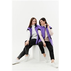 Жилет 9172 (Сиреневый)