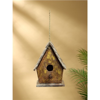 Подвесной декор «Скворечник», 16×18×24 см, дерево