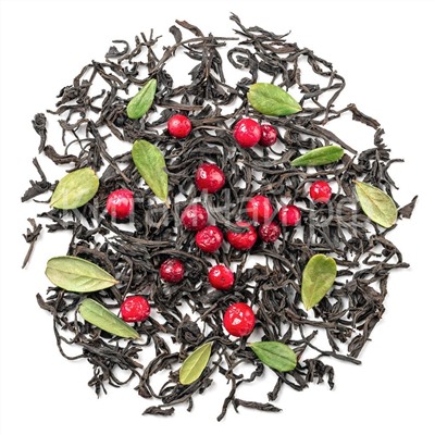 Чай черный - Брусничный (на цейлоне) - 100 гр