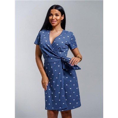 Халат Рози (джинс)