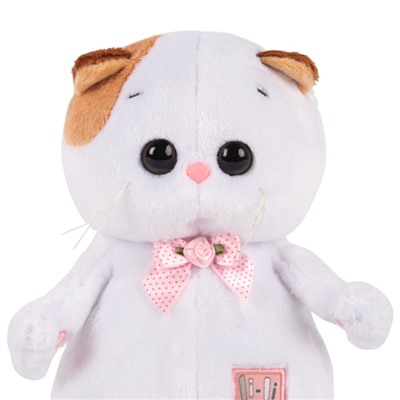 Мягкая игрушка «Кошечка Ли-Ли BABY», в люльке, 20 см