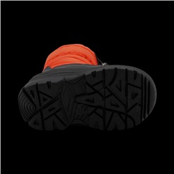 Дутики зимние В5118-6 оранжевые