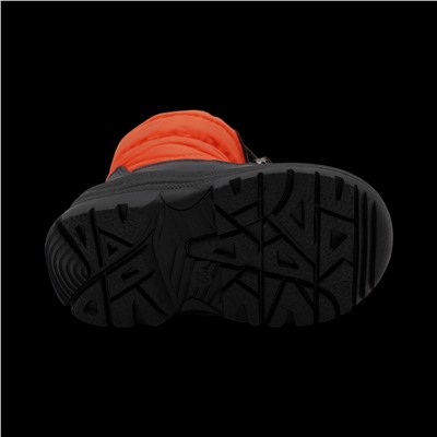 Дутики зимние В5118-6 оранжевые