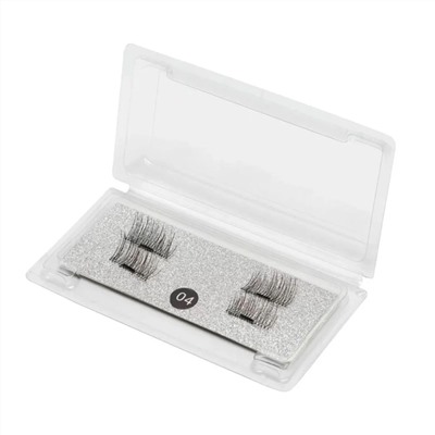 Nail Art Магнитные накладные ресницы №04, 4 шт, 6-11 x 17 мм 10785