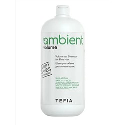 TEFIA  Ambient Шампунь-объем для тонких волос, 950 мл 28122