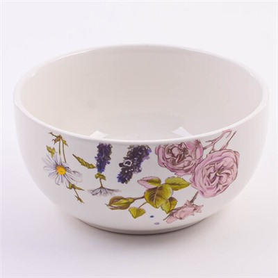 60251 Супница 580мл Розовый сад доломит LR (х36)