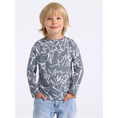 Апрель Лонгслив 1ПДЛД4653001н