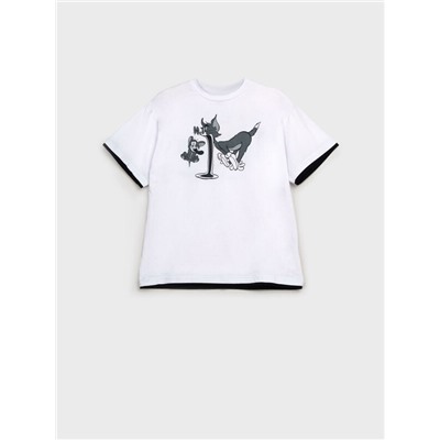 Фуфайка трикотажная для мальчиков (футболка)