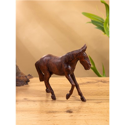 УЦЕНКА Сувенир "Конь" дерево 20х5х15 см