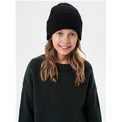 Шапка трикотажная для девочек