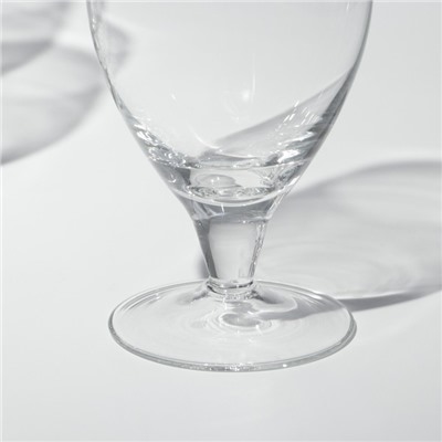 Набор бокалов для вина White wine glass set, 230 мл, 6 шт., стекло, прозрачноый