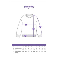 Джемпер PLAYTODAY, 1054103