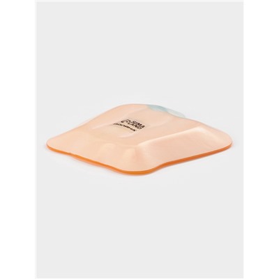 Блюдо сервировочное Доляна «Перчик», 16×15 см, стекло, жёлтое