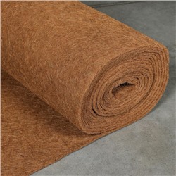 Кокосовое полотно для мульчирования, 10×1 м, «Мульчаграм»
