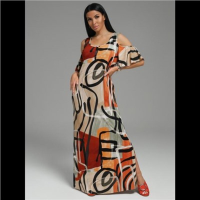 Платье Ялта (Орнамент)