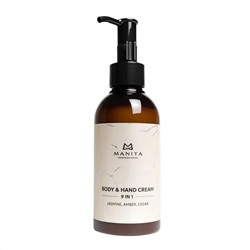 MANITA Парфюмированный крем для рук и тела / Jasmine, Amber, Cedar, 150 мл 27714