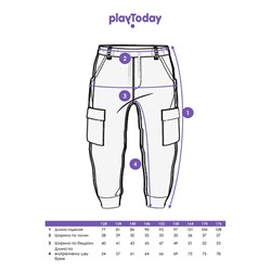 Брюки трикотажные для мальчиков