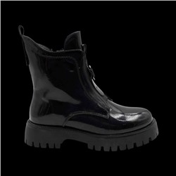 Ботинки демисезонные АМ09-5 черные