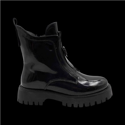 Ботинки демисезонные АМ09-5 черные