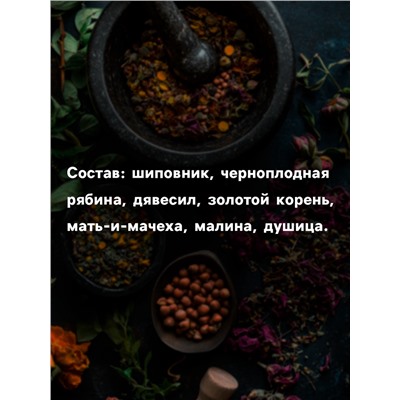 Бальзам безалкогольный на травах «Противопростудный», 250 мл