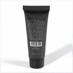 Полигель для наращивания, с блёстками, трехфазный, 15 мл, LED/UV, белый (61)