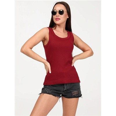 Майка "Донато" (Бордовый)