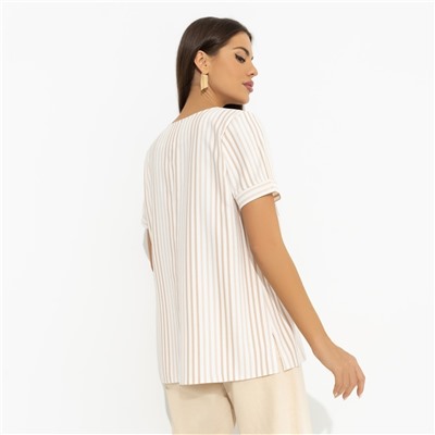 Туника свободного кроя, Лучше некуда (в полоску)