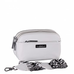Сумка 0789CH white Polina&Eiterou