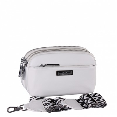 Сумка 0789CH white Polina&Eiterou