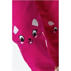 Костюм для девочки из футера Happyfox