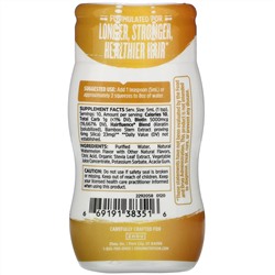 Zhou Nutrition, Hairfluence, Nutrient-Infused Water Enhancer, Watermelon, 1.69 fl oz (50 ml)